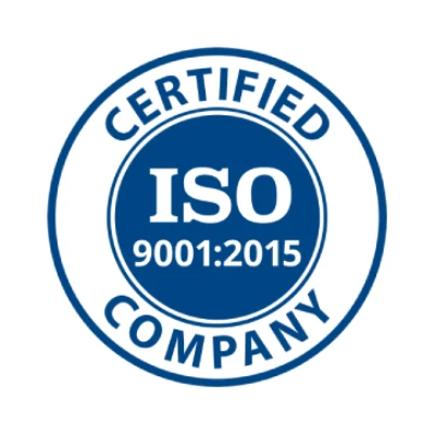 ISO 9001:2015 Quality Management System Certification