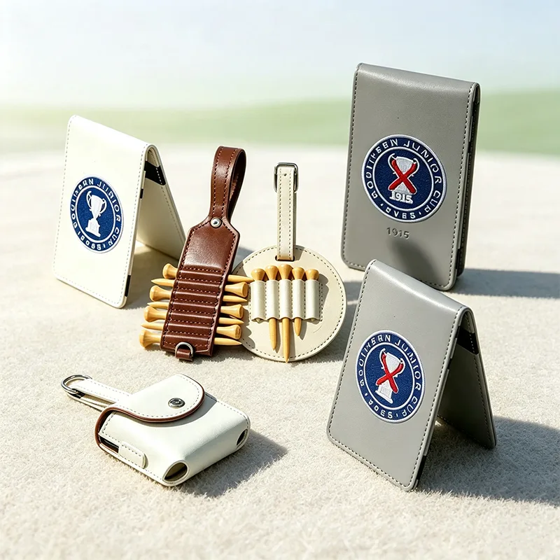 golf leather accessories